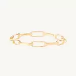 1976 Gold Chain Ring
