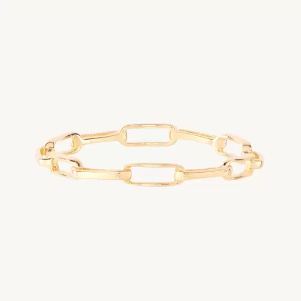 1976 Gold Chain Ring