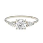 Violette the Swan Supreme Lab-Grown Diamond Ring