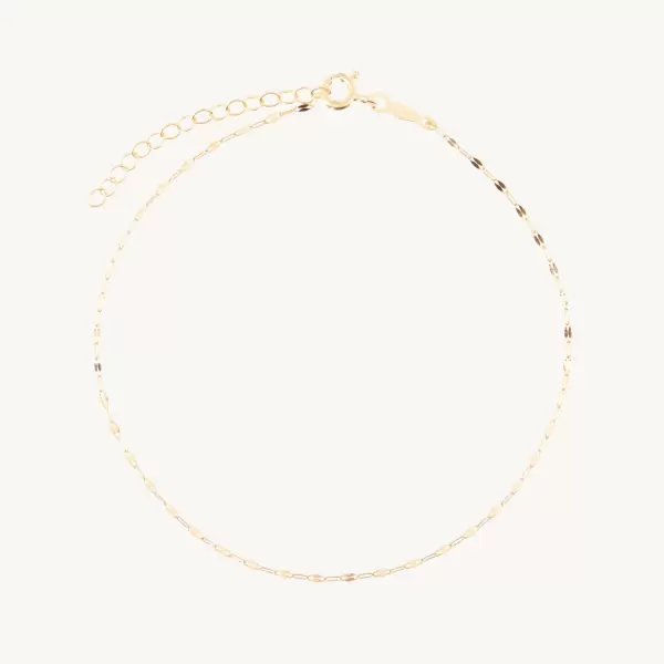 Tinsel Anklet