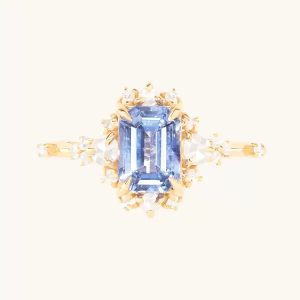 Night at the Ballet Sapphire Ring