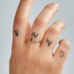 Grand Cygnet Gold Ring