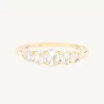 Swan Lake Diamond Ring