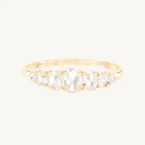Swan Lake Diamond Ring
